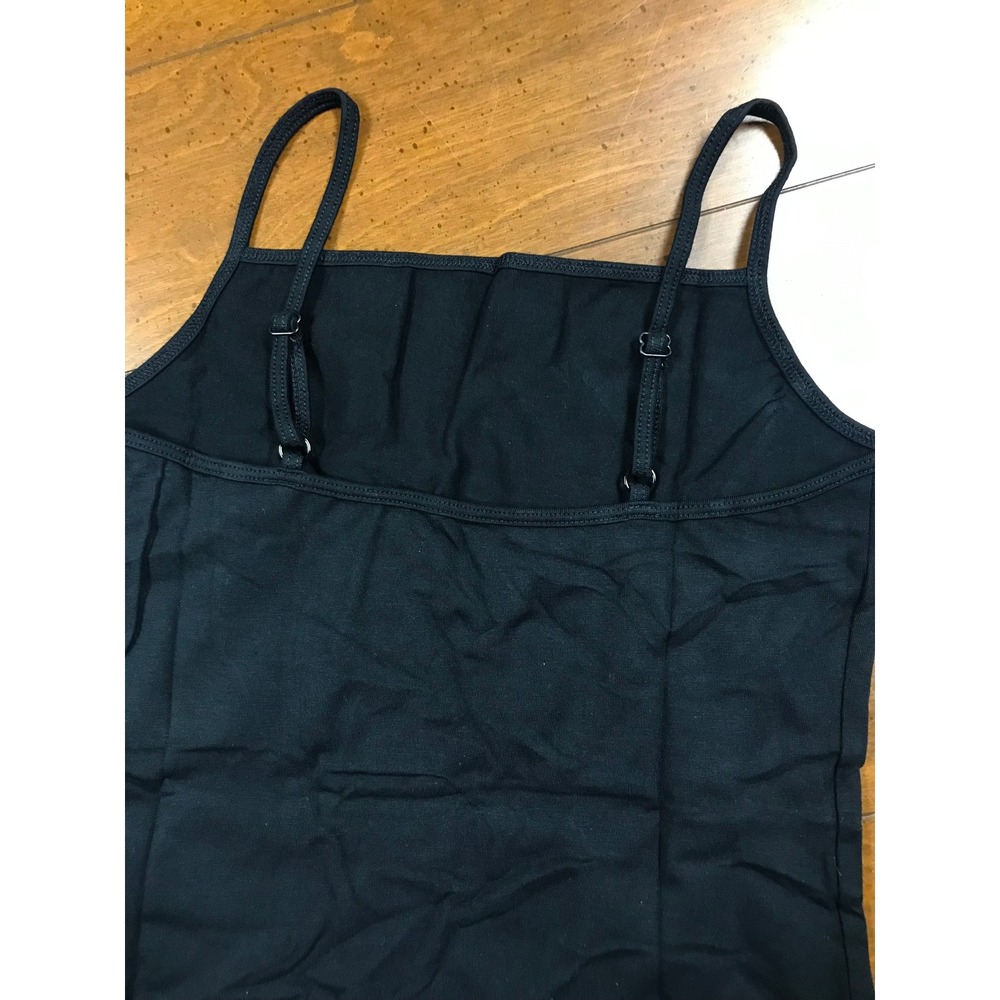 Amazon Essentials Womens Black Spaghetti Strap Tank Tops 2 Pack Size Small - Picture 5 of 6